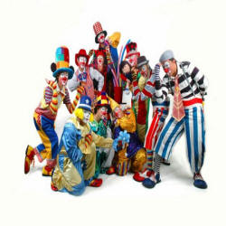 Clowns and Magicians