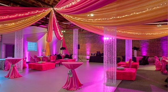 Draping and Decor Design