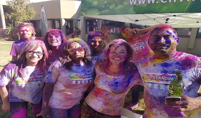 colour run event