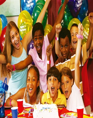Kids party entertainment and activities